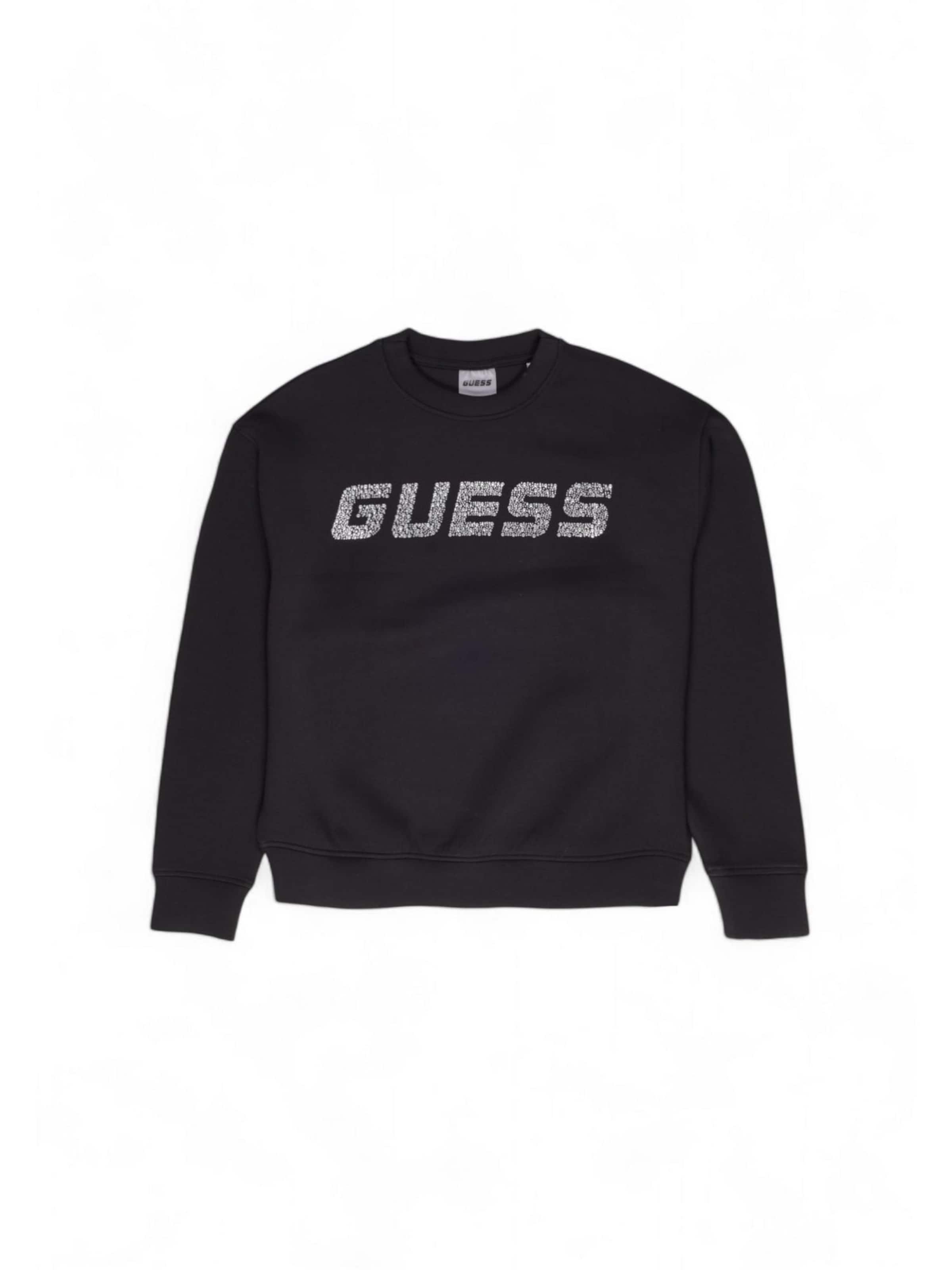 GUESS - Sudadera 'CECILIA CN V4BQ15 K7UW2' en negro