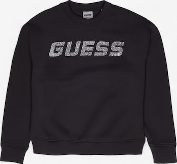 Felpa 'CECILIA CN V4BQ15 K7UW2' di GUESS in nero: frontale