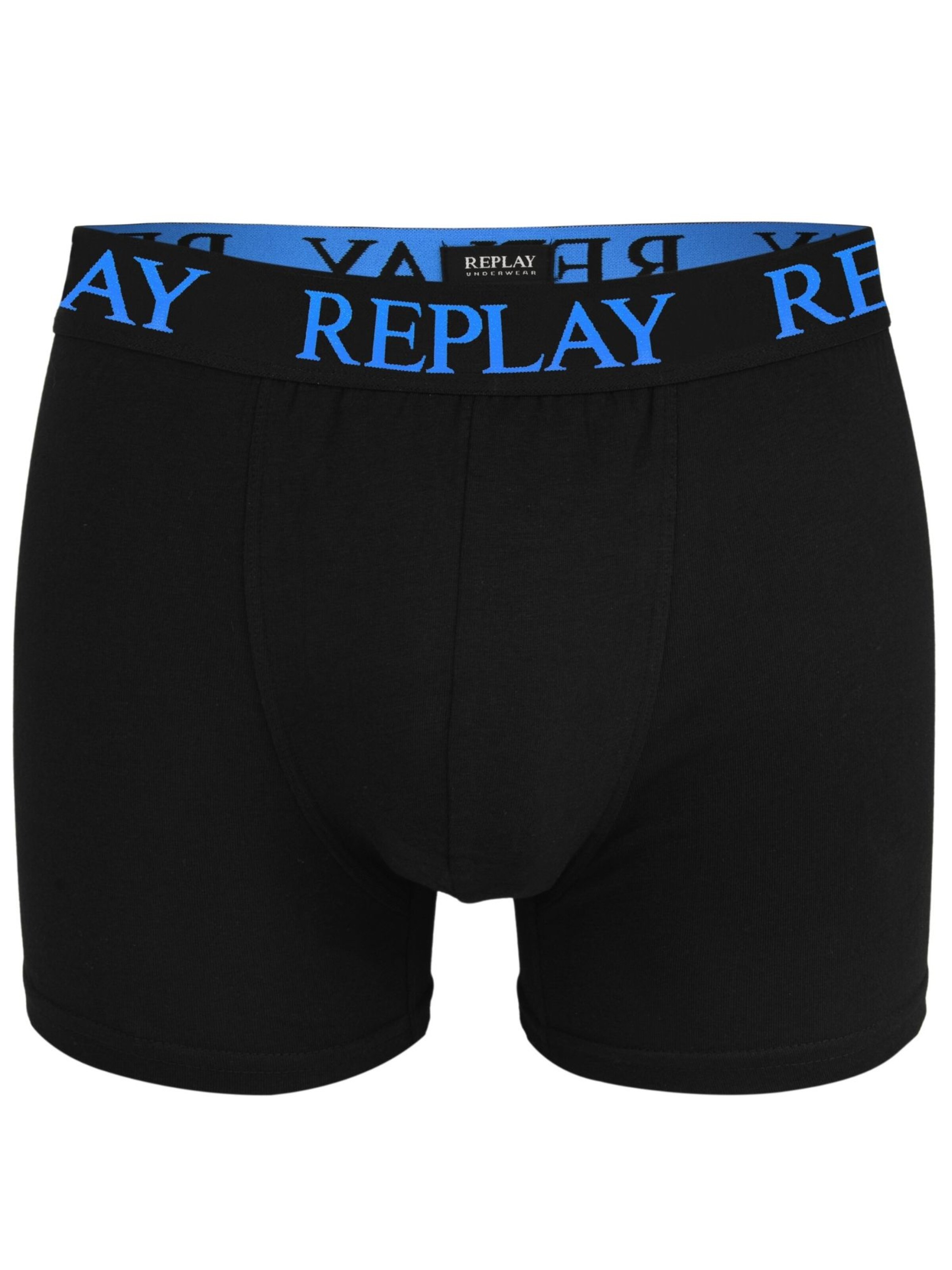 REPLAY Boxershorts in Blauw