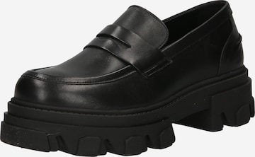 Papuci de casă 'Ginny' de la Bianco pe negru: față