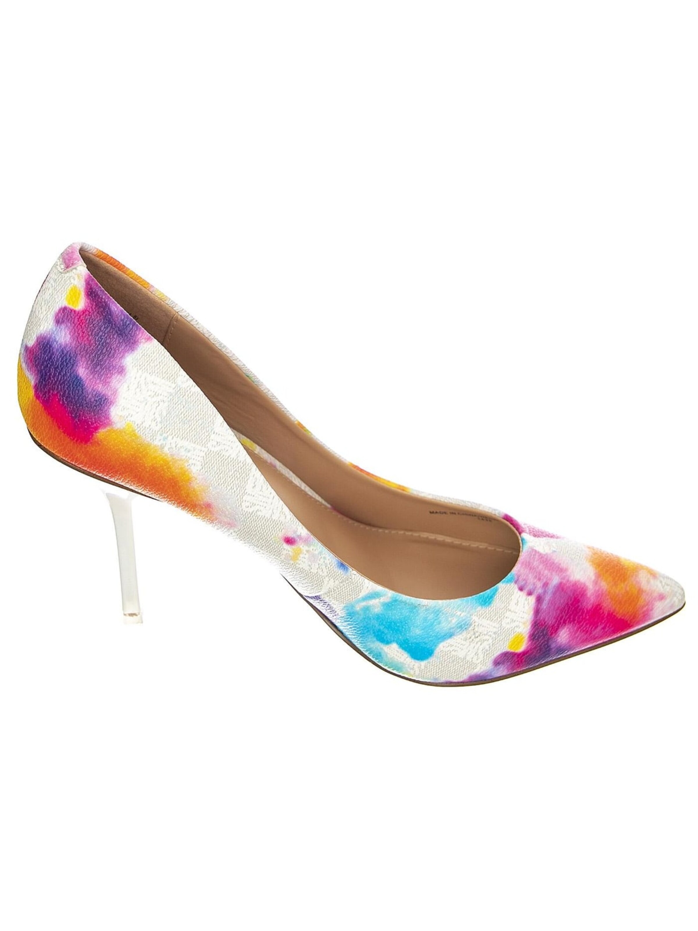 STEVE MADDEN Czółenka 'Womens Stanze Tie Dye Pumps' w kolorze mieszane kolory