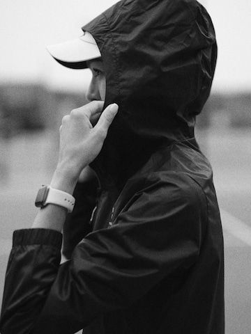 Gilet sportivo 'Windbreaker' di nordicdots in nero