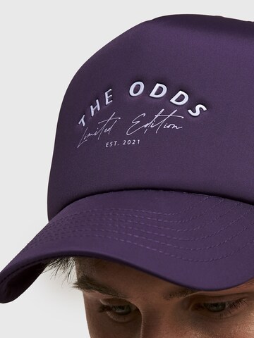 Casquette 'Limited Edition - Established 2021 Trucker Cap/ LMTD edition' THE ODDS en violet