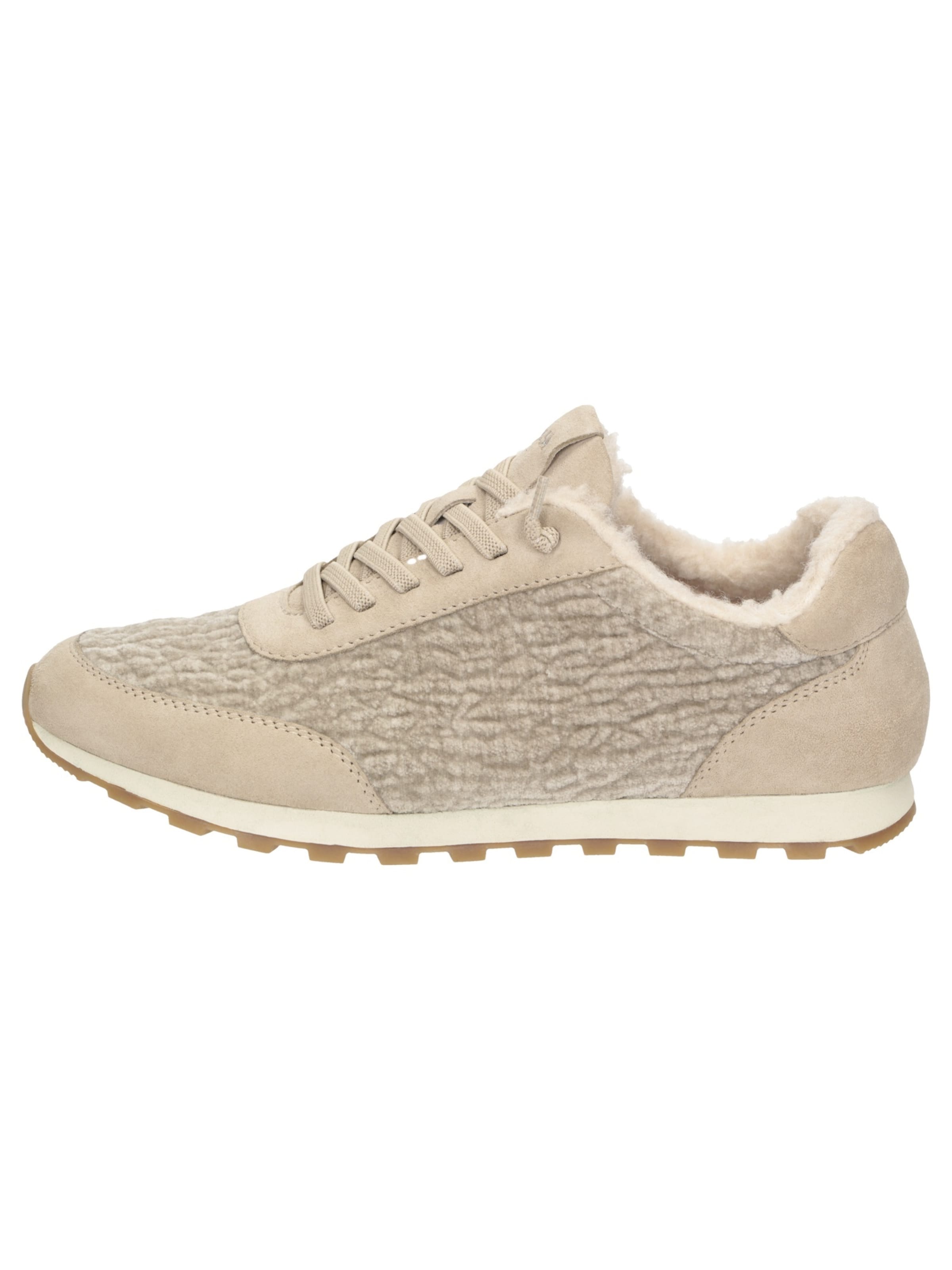 Baskets basses 'Snejana-700-WF' SIOUX en beige