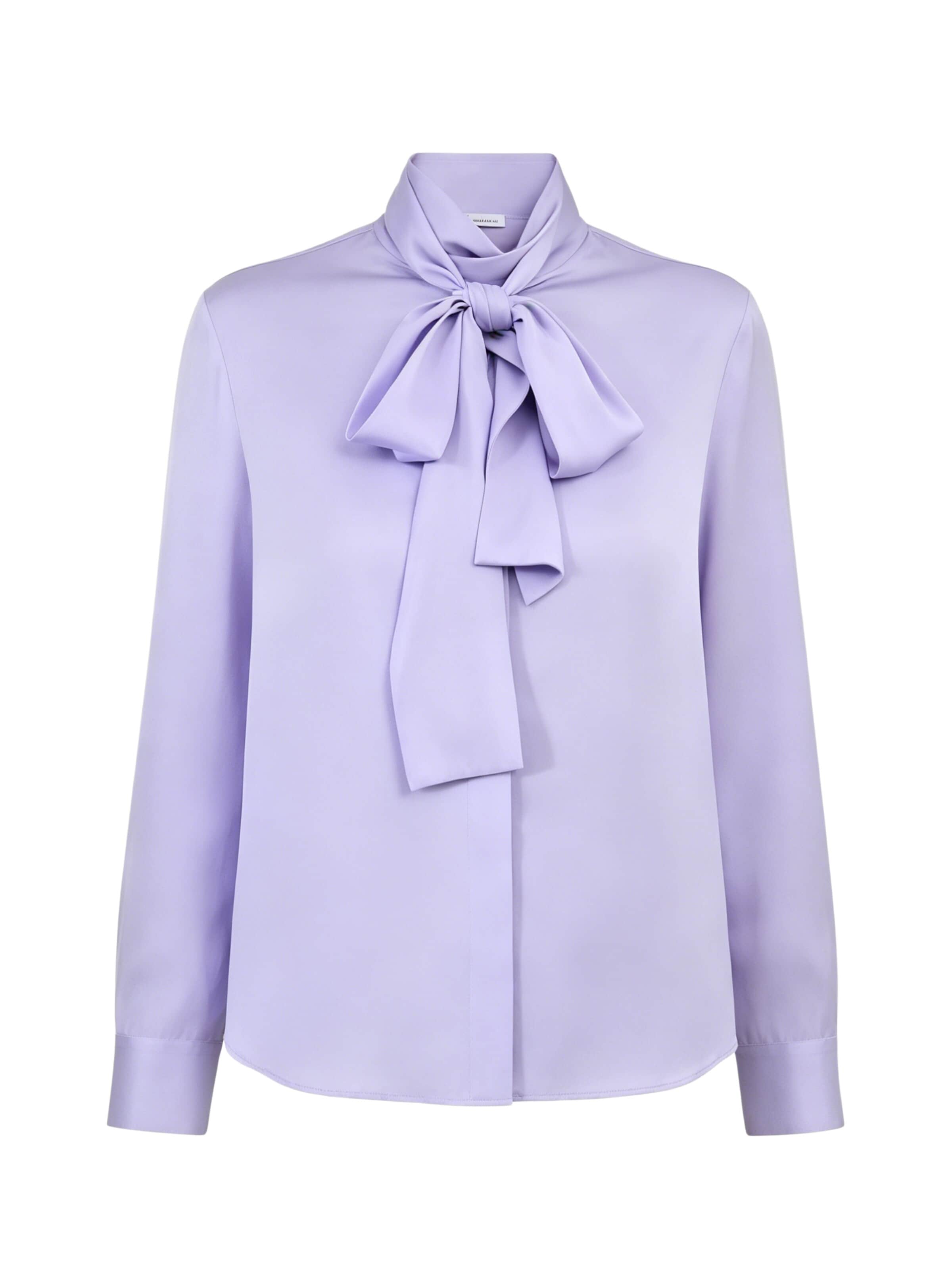 Lilysilk Blouse in Purple: front