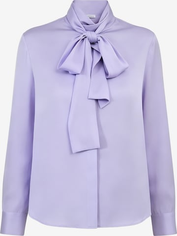 Lilysilk Blouse in Purple: front