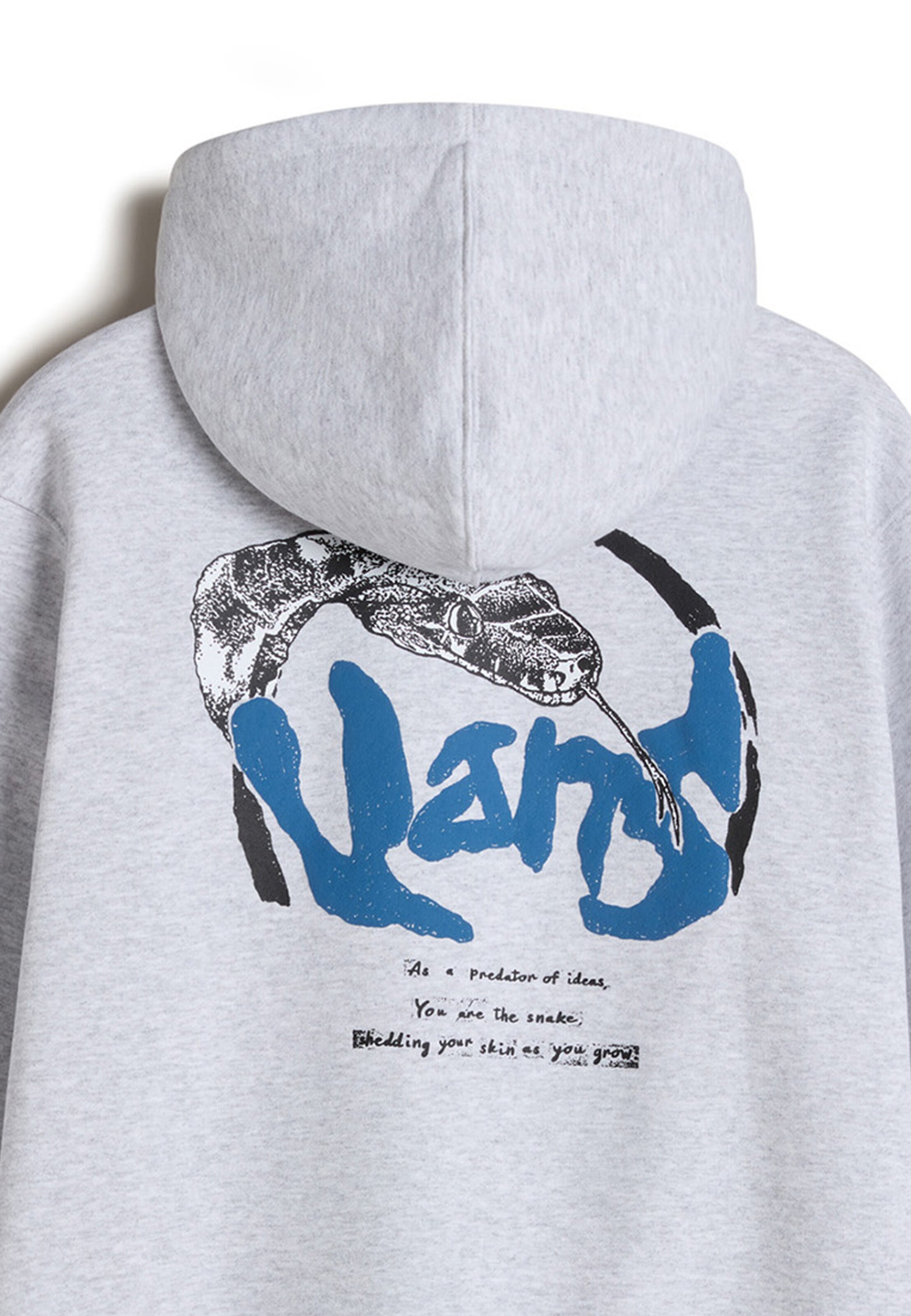 Bluză de molton 'Evolve' de la VANS pe gri