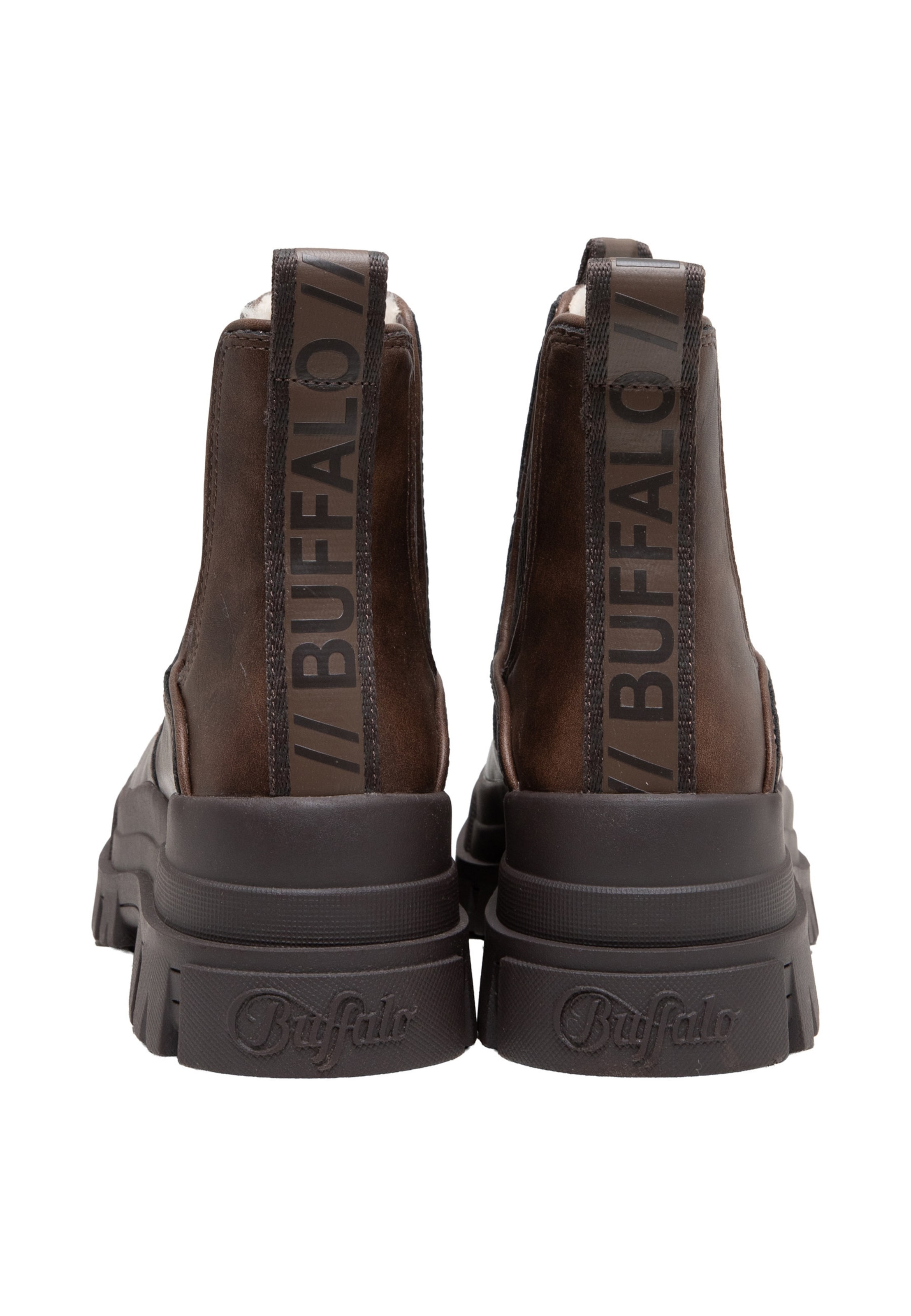 Boots chelsea 'Aspha' di BUFFALO in marrone