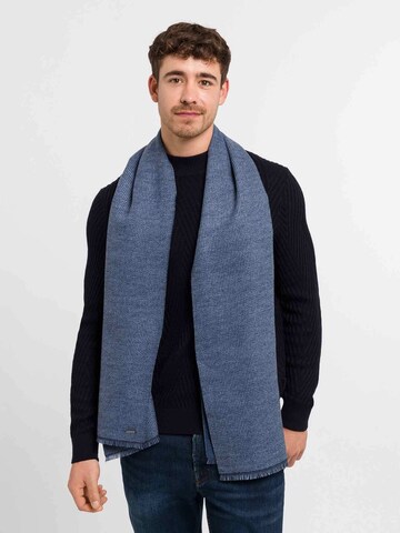 bugatti Schal in Blau: Vorderseite