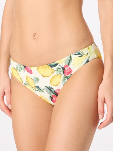 Seafolly - Cueca biquíni em verde: frente