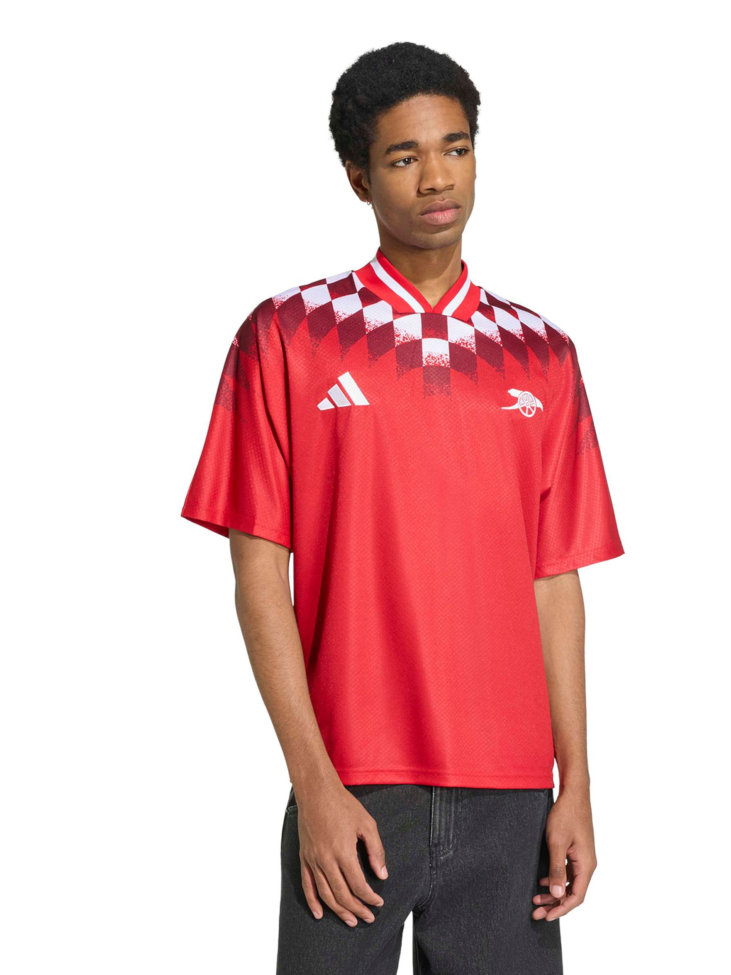 ADIDAS PERFORMANCE Trikot 'FC Arsenal Stadium' – červená: přední strana