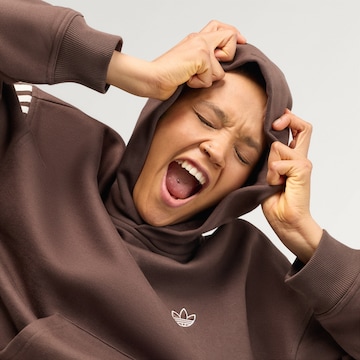 ADIDAS ORIGINALS Sweatshirt i brun