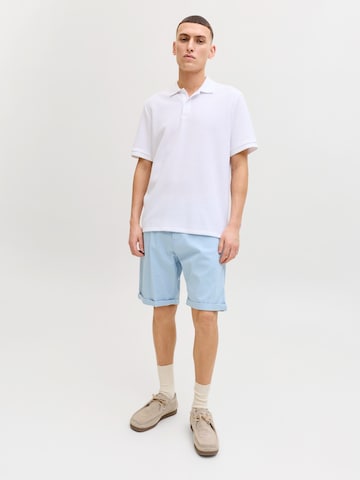 JACK & JONES Regular Shorts 'JPSTRICK DYLAN in Blau