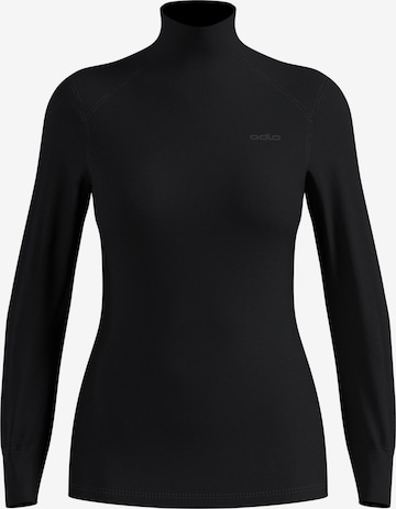 Base Layer 'ACTIVE WARM' ODLO en noir : devant