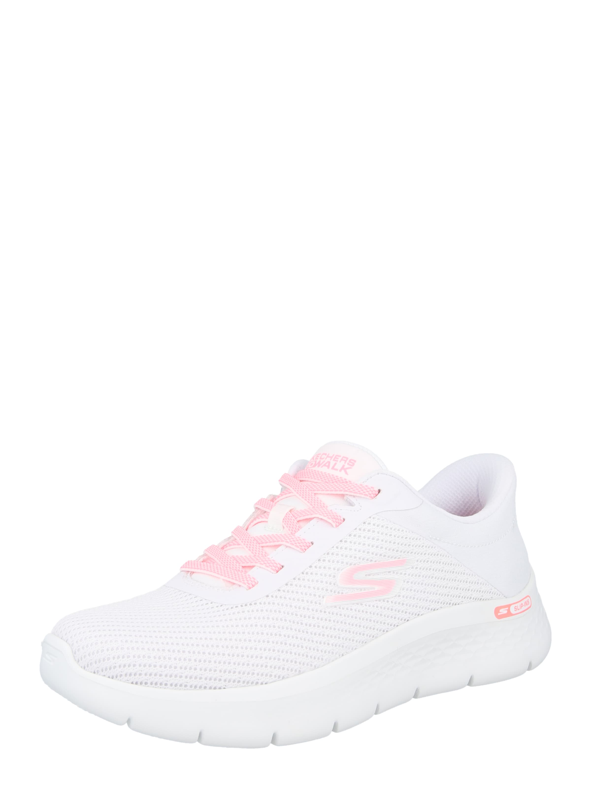 SKECHERS Sneakers laag 'GO WALK FLEX - CARLA' in Wit: voorkant