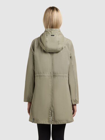 Manteau mi-saison 'Nika' khujo en vert