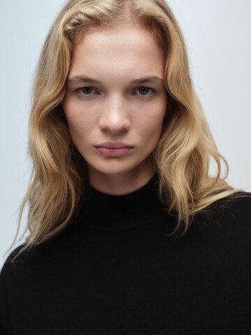 MANGO Sweater 'VIEIRA' in Black