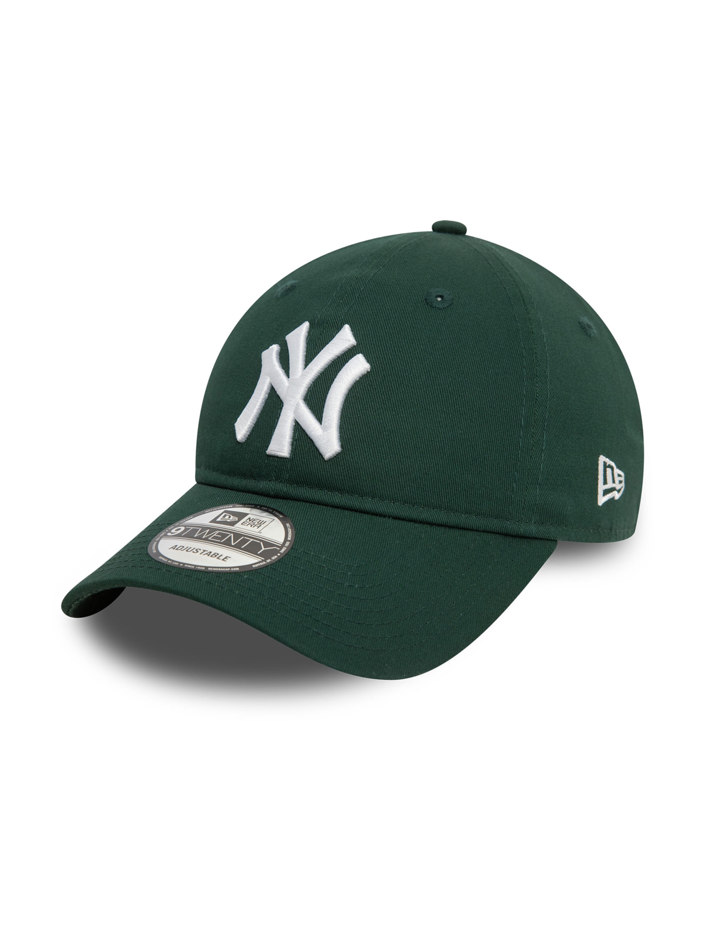 Casquette 'NOS LEAGUE ESS 9TWENTY NEYYAN' NEW ERA en vert : devant