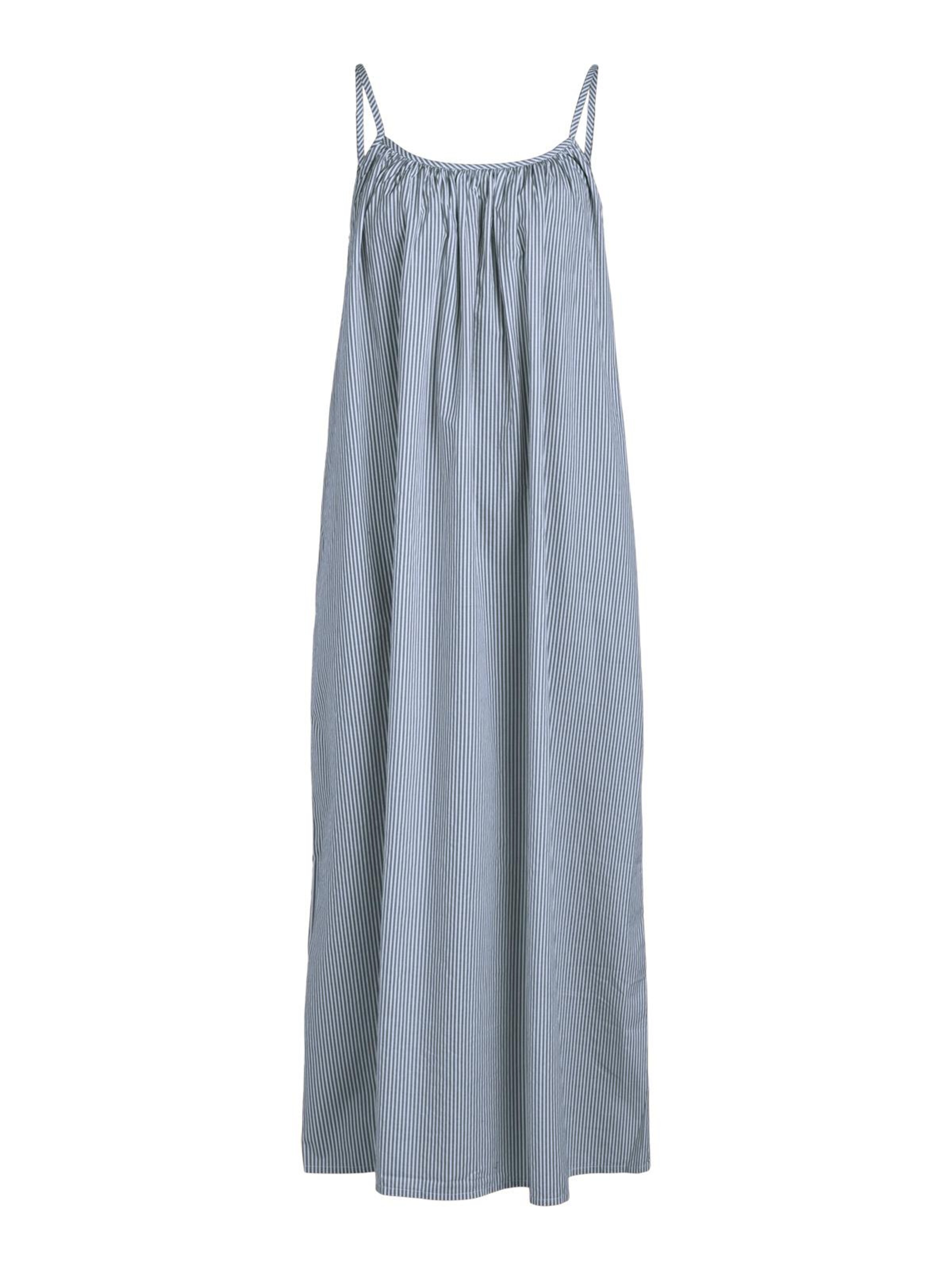 Abito di OBJECT in blu: frontale