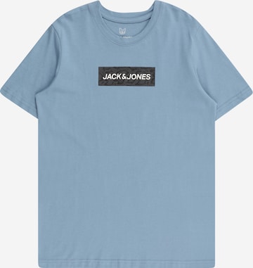 Jack & Jones Junior - Camisola 'Navigator' em azul: frente