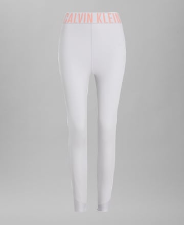Calvin Klein Sport Skinny Sporthose in Grau
