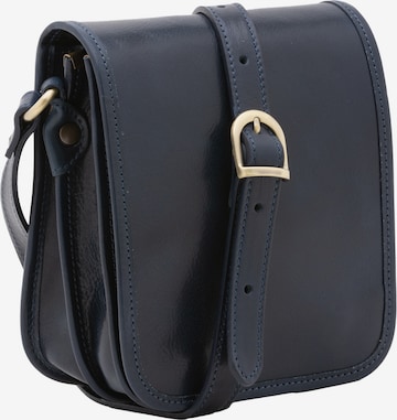 Viola Castellani Crossbody Bag in Blue: front