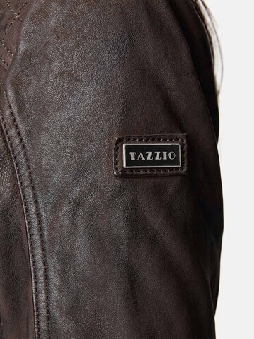 Tazzio Between-Season Jacket 'F522' in Brown