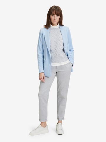 Betty & Co Longblazer mit Taschen in Blau