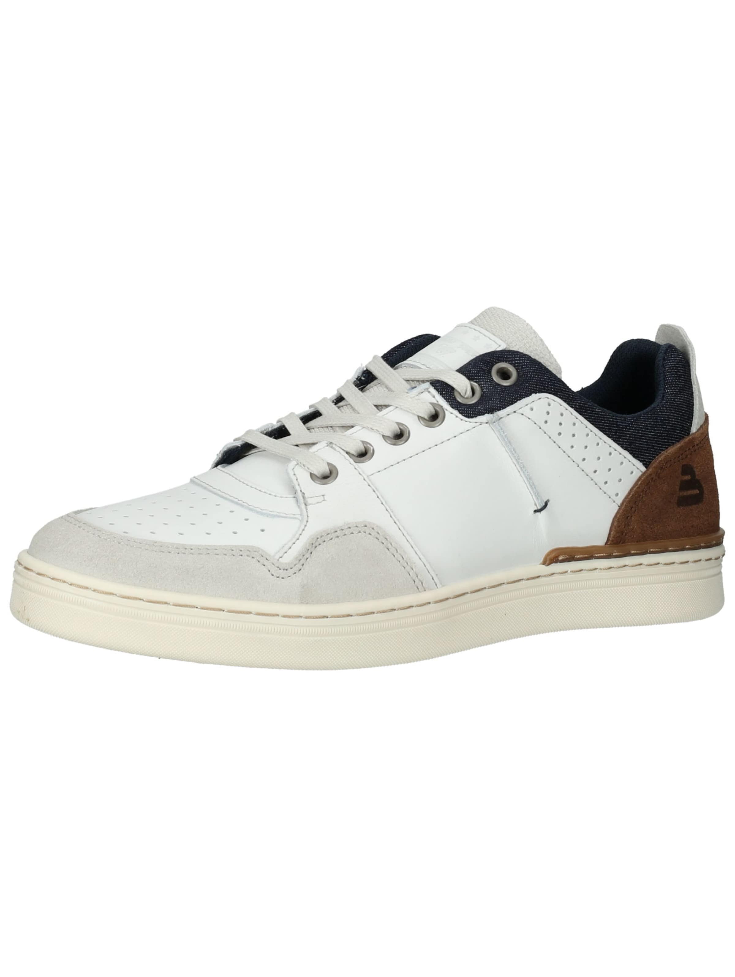 BULLBOXER Platform trainers in White: front