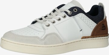 Sneaker bassa di BULLBOXER in bianco: frontale