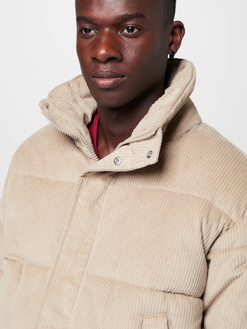 BURTON MENSWEAR LONDON Zimska jakna | bež barva