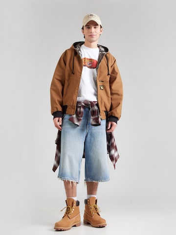 Carhartt WIP - Camiseta 'Sardinas' en blanco