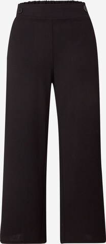 VERO MODA Wide Leg Hose in Schwarz: predná strana