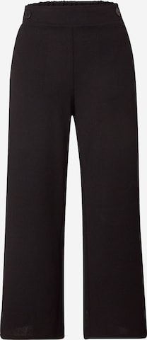 Wide Leg Pantalon VERO MODA en noir : devant