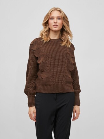 VILA Pullover i brun: forside
