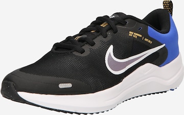 NIKE Athletic Shoes 'Downshifter 12' in Black: front