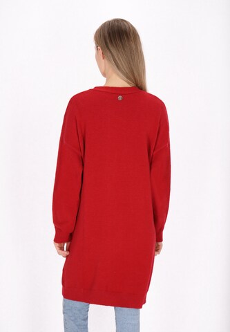 DreiMaster Maritim - Cárdigan 'Classic Look' en rojo