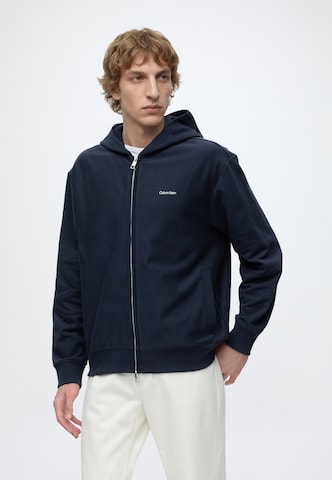 Calvin Klein Sweatjacka i blå: framsida