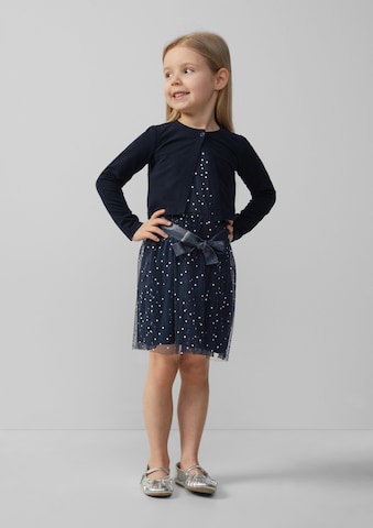 s.Oliver Gebreid vest in Blauw