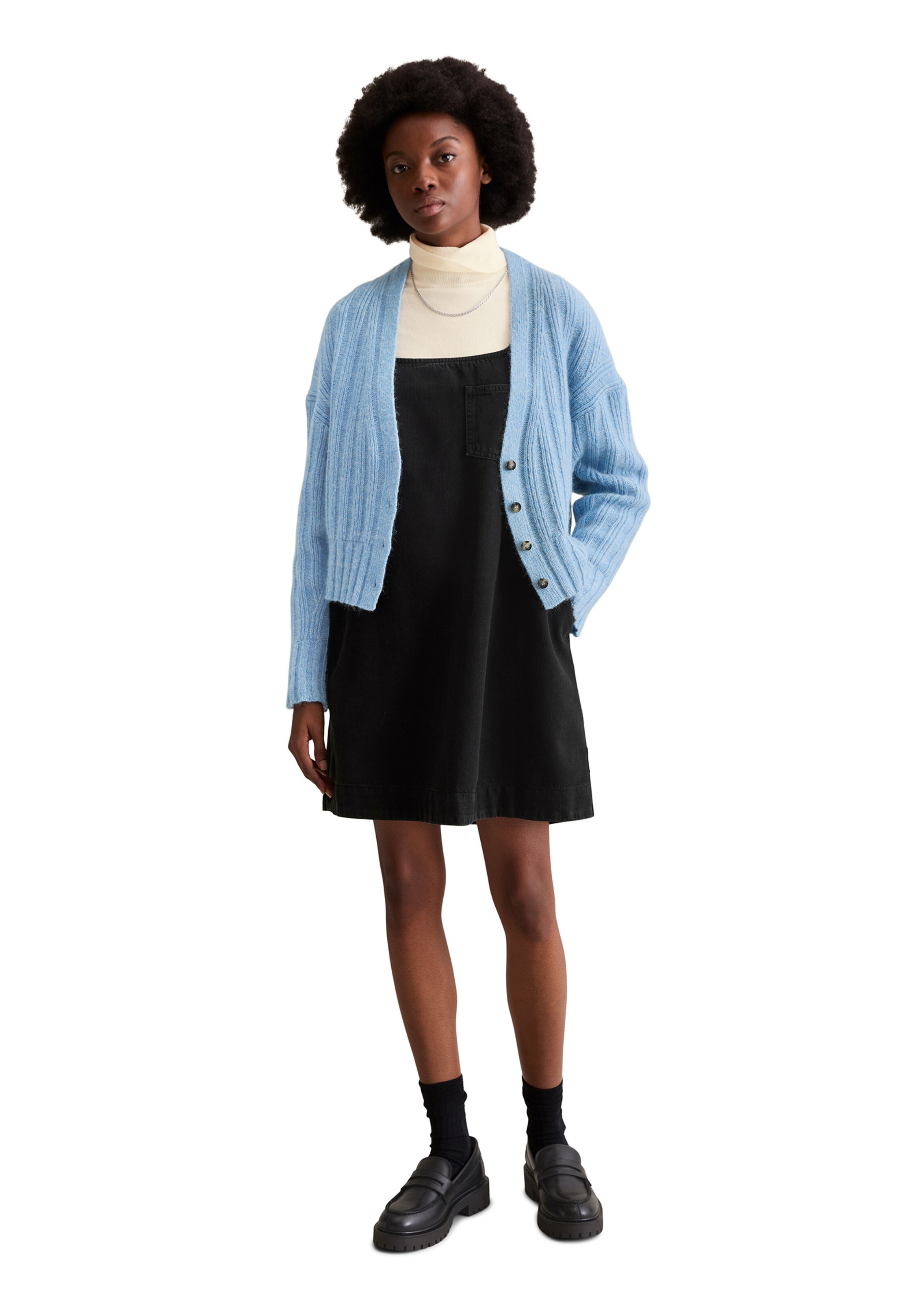 Marc O'Polo DENIM Strickjacke in Blau