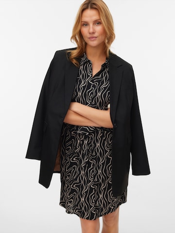 VERO MODA Shirt dress 'VMEASY JOY' in Black: front