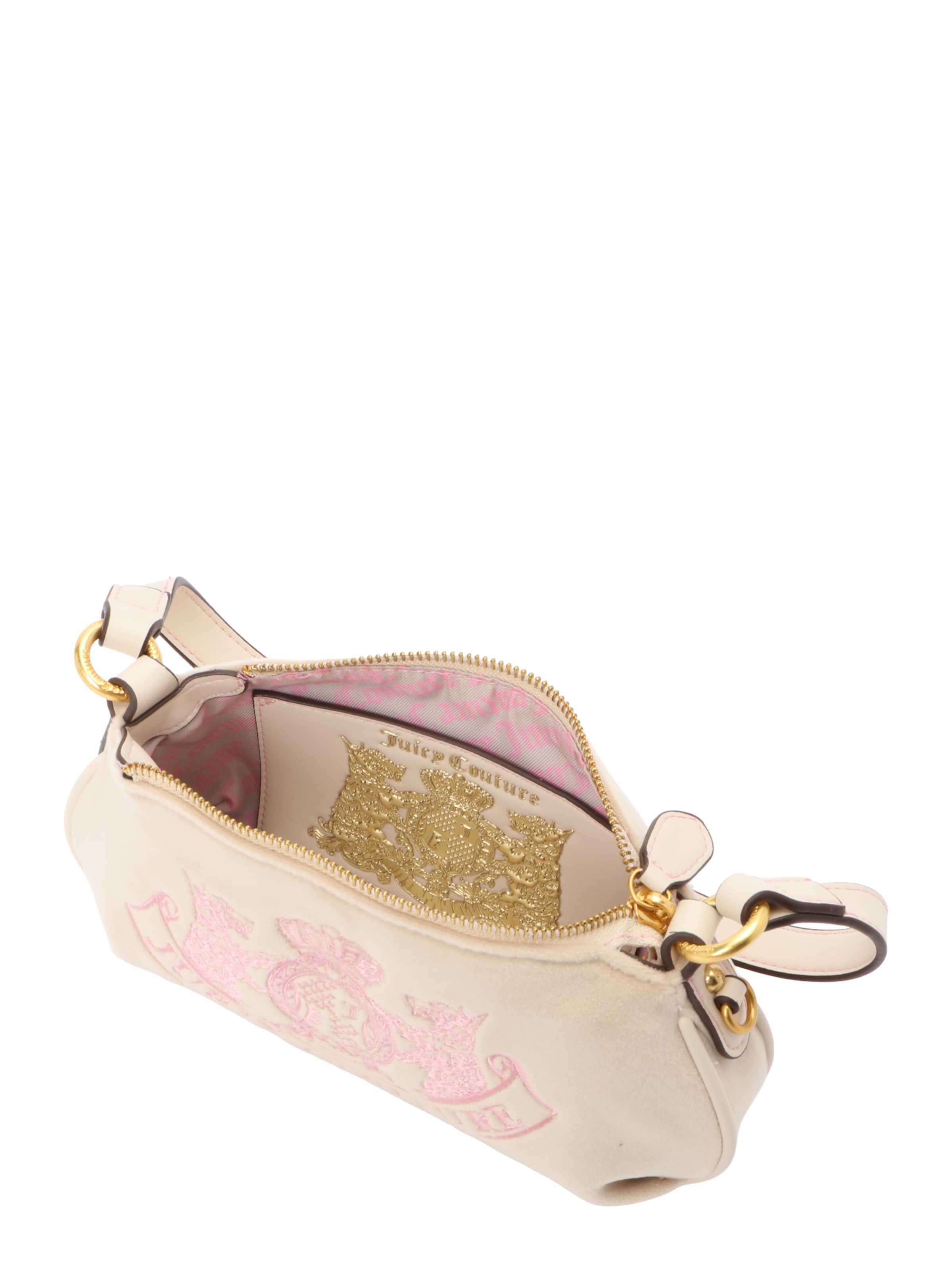 Sac bandoulière Juicy Couture en beige