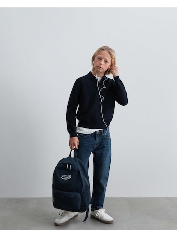 Scalpers Sweater ' ' in Blue: front