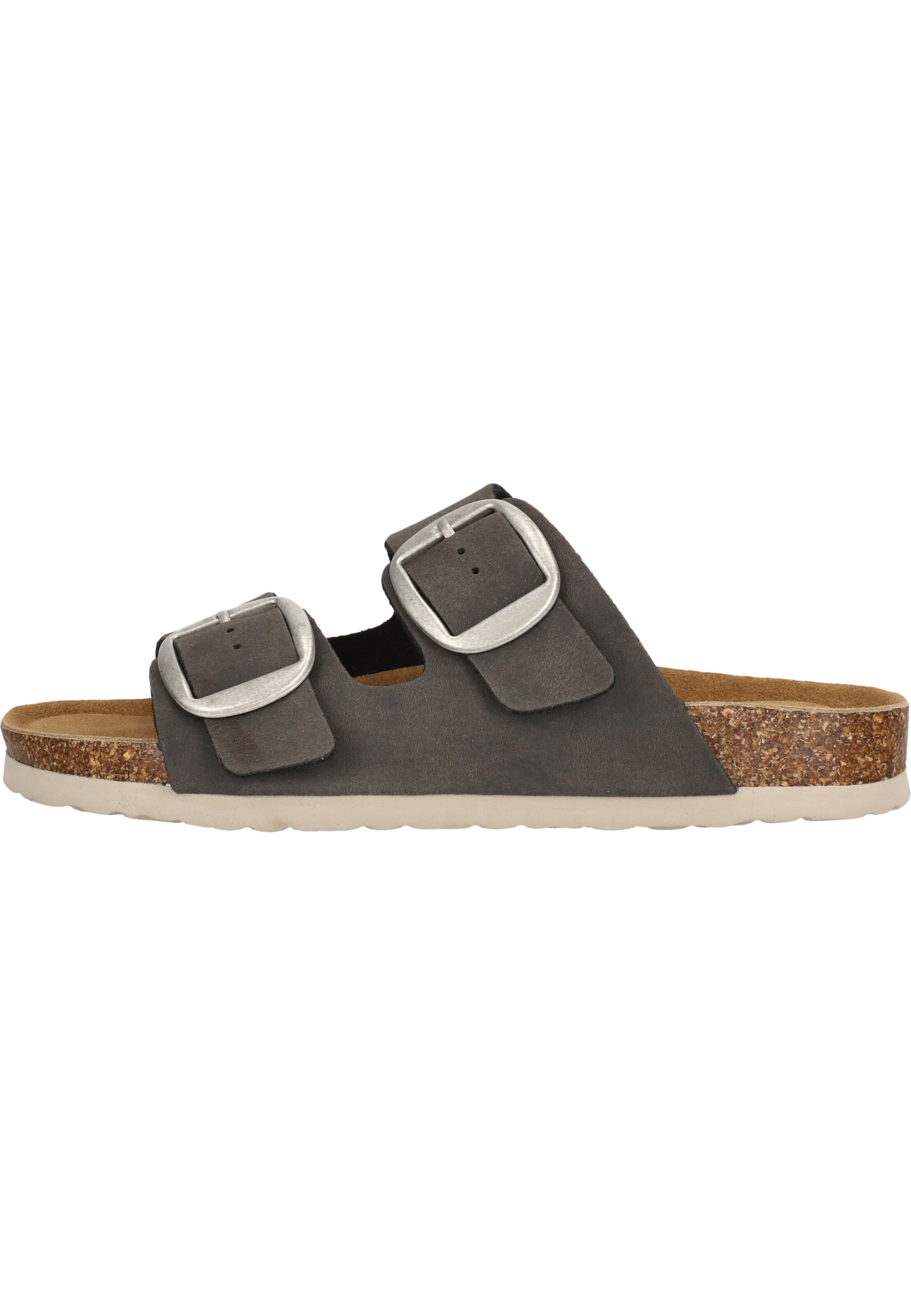 Cruz Mules 'Bundao' in Grey