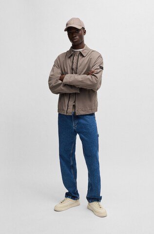 BOSS Orange Between-Season Jacket in Beige