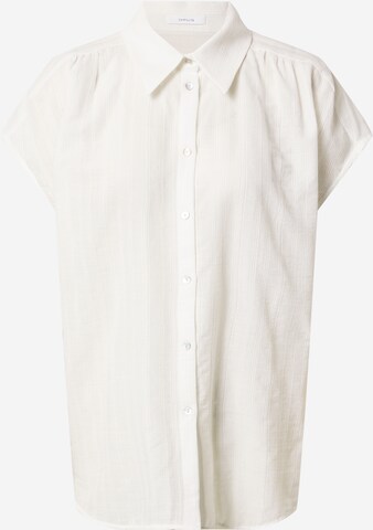 Camicia da donna 'Faspi' di OPUS in bianco: frontale