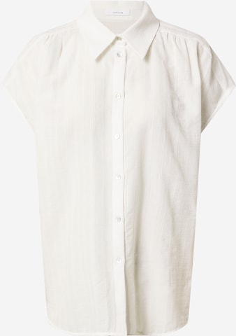 OPUS Blouse 'Faspi' in White: front