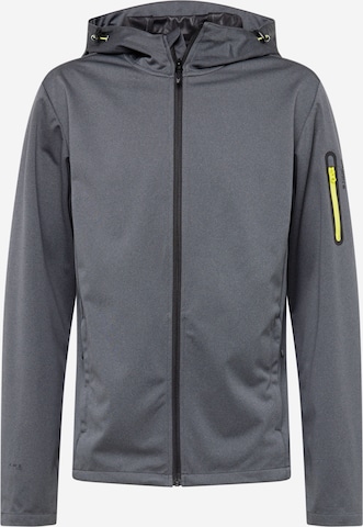 ICEPEAK Куртка в спортивном стиле 'BRINSMADE' в Серый: спереди