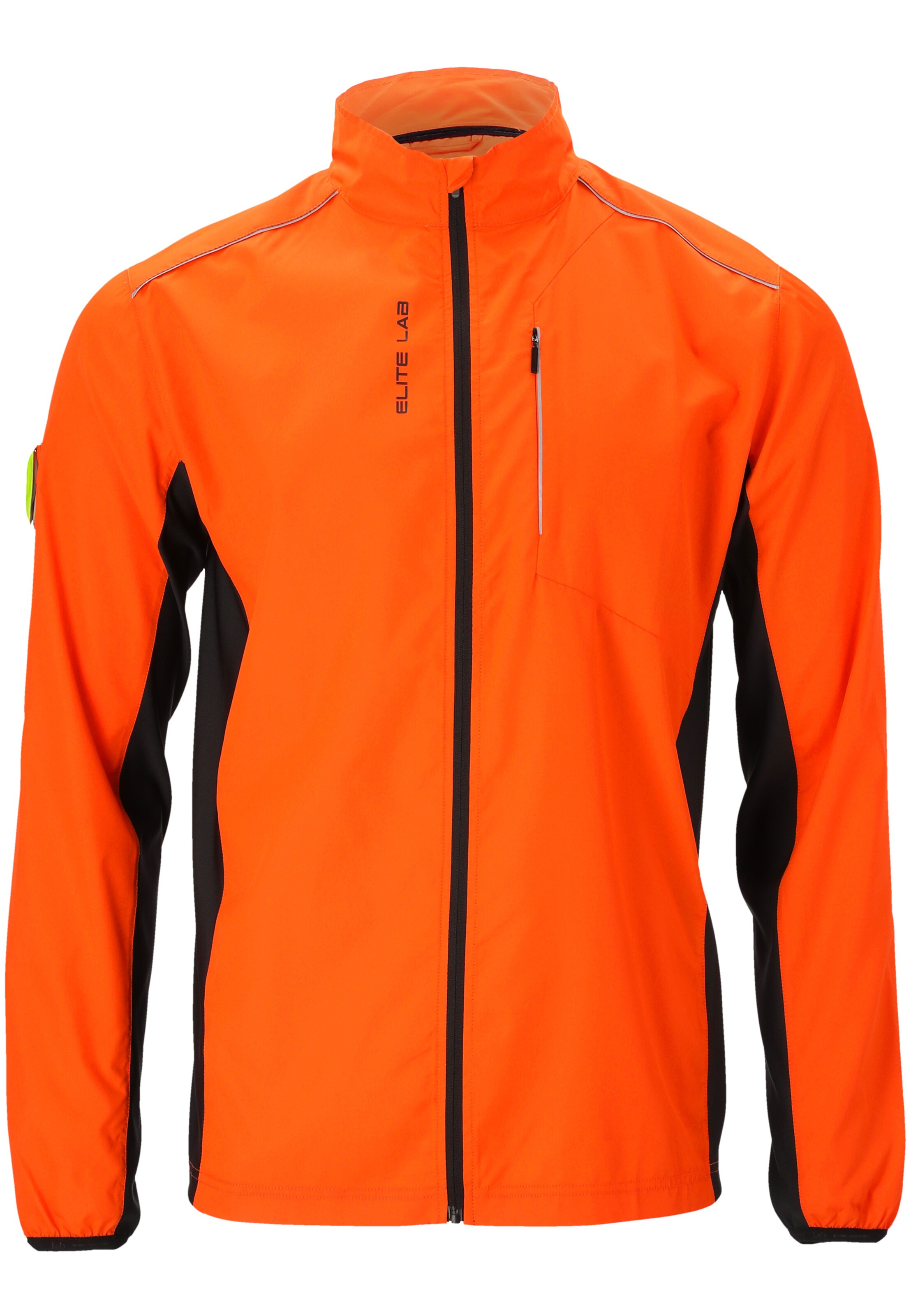 ELITE LAB Übergangsjacke 'Shell X1 Elite' in Orange: Vorderseite