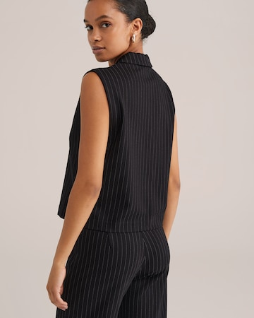 WE Fashion Liivi värissä musta